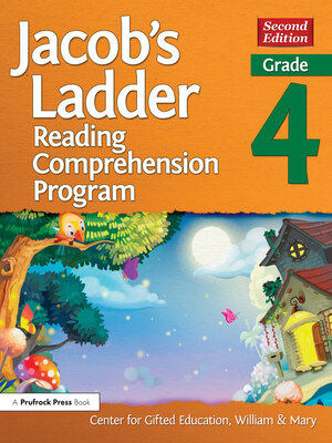 cover image of Jacob's Ladder Reading Comprehension Program